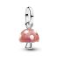 Pandora Glow-in-the-dark Mushroom Dangle hela 794376C01