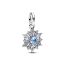 Pandora Disney Frozen Queen Elsa Snowake Dangle Charm 794209C01