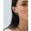 Edblad Barley Hoops korvakorut 127380