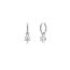 Edblad Crown Hoops korvakorut 126873