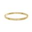 Edblad Fave Bangle Gold rannekoru 125920