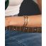 Edblad Fave Bangle Gold rannekoru 125920