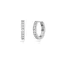 Edblad Glow Hoops M Earrings 126887
