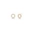 Edblad Glow Studs Mini Gold 8mm 106513