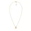 Edblad Lucky Necklace Gold 11*12mm 45-48cm 123768