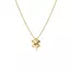 Edblad Lucky Necklace Gold 11*12mm 45-48cm 123768