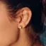 Edblad Lucky Studs Gold 9*10mm 123764