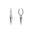 Edblad Peak Hoops Mini Steel 11mm 126249