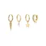 Edblad Peak One Hoops Sirius Gold 130611