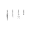 Edblad Peak One Hoops Sirius Steel 130612