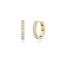 Edblad Glow Hoops M korvakorut 126888