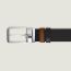 Montblanc Rectangular 30 mm Reversible Belt in Sartorial Leather MB221014