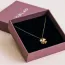 Edblad Lucky Necklace Gold 11*12mm 45-48cm 123768