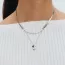 Edblad Lucky Necklace Steel11*12mm 45-48cm 123769