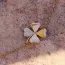 Edblad Lucky Necklace Gold 11*12mm 45-48cm 123768