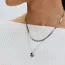 Edblad Lucky Necklace Steel11*12mm 45-48cm 123769