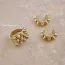 Edblad Peak Creoles S Gold 20mm 110955