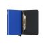 Secrid Slimwallet Matte Black & Blue SM-Black & Blue