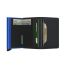 Secrid Slimwallet Matte Black & Blue SM-Black & Blue