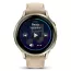 Garmin Venu 4 41mm Lunar Gold with Bone Silicone Band and Light Sand 010-03013-03