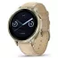 Garmin Venu 4 41mm Lunar Gold with Bone Silicone Band and Light Sand 010-03013-03