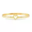Nomination Pretty Bangles Heart Armband, S 029501/006