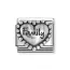 Nomination Classic Family Heart pala 330101/84