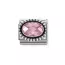 Nomination Classic Faceted Oval Pink pala 330607/003