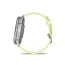 Garmin Venu 4 45mm Silver with Citron Silicone Band 010-03014-02