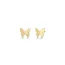 Edblad Papillon Studs Gold 8*7mm 120231