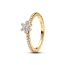 Pandora Sparkling Flower ring 164499C01