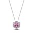 Pandora Herbarium Sparkling Pink Flower Pendant halsband 394576C01-45