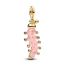Pandora Pink Caterpillar berlock 764489C01