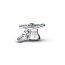 Pandora Sparkling Blue 2026 Graduation Cap berlock 794461C01