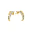 Goldene Ohrringe JE23712-CZ-YW-WPL