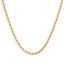 Mockberg Bold Rope Chain Gold kaulakoru