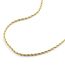 Mockberg Bold Rope Chain Gold kaulakoru
