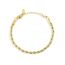 Mockberg Bold Rope Chain Gold rannekoru