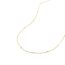 Mockberg Beaded Chain Gold kaulakoru