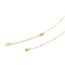 Mockberg Beaded Chain Gold kaulakoru
