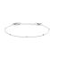 Mockberg Beaded Chain Steel Bracelet