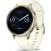 Garmin Venu 4 41mm Lunar Gold with Bone Silicone Band 010-03013-00
