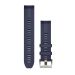 Garmin MARQ Quickfit 22 mm sininen silikoniranneke 010-13225-02