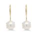 Gold Ohrringe 1016valk