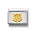 Nomination Classic Schild und Pferd 030149/28