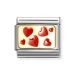 Nomination Classic Multihearts 030284/59