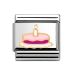 Nomination Classic Cake With Candle 030285/05