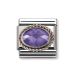 Nomination Classic Hopea Ovaali Violetti ZK 330604/001