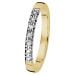 Kohinoor Cristal  Diamantring 033-244-07