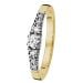 Kohinoor Cristal  Diamantring (0.24ct) 033-244-24
